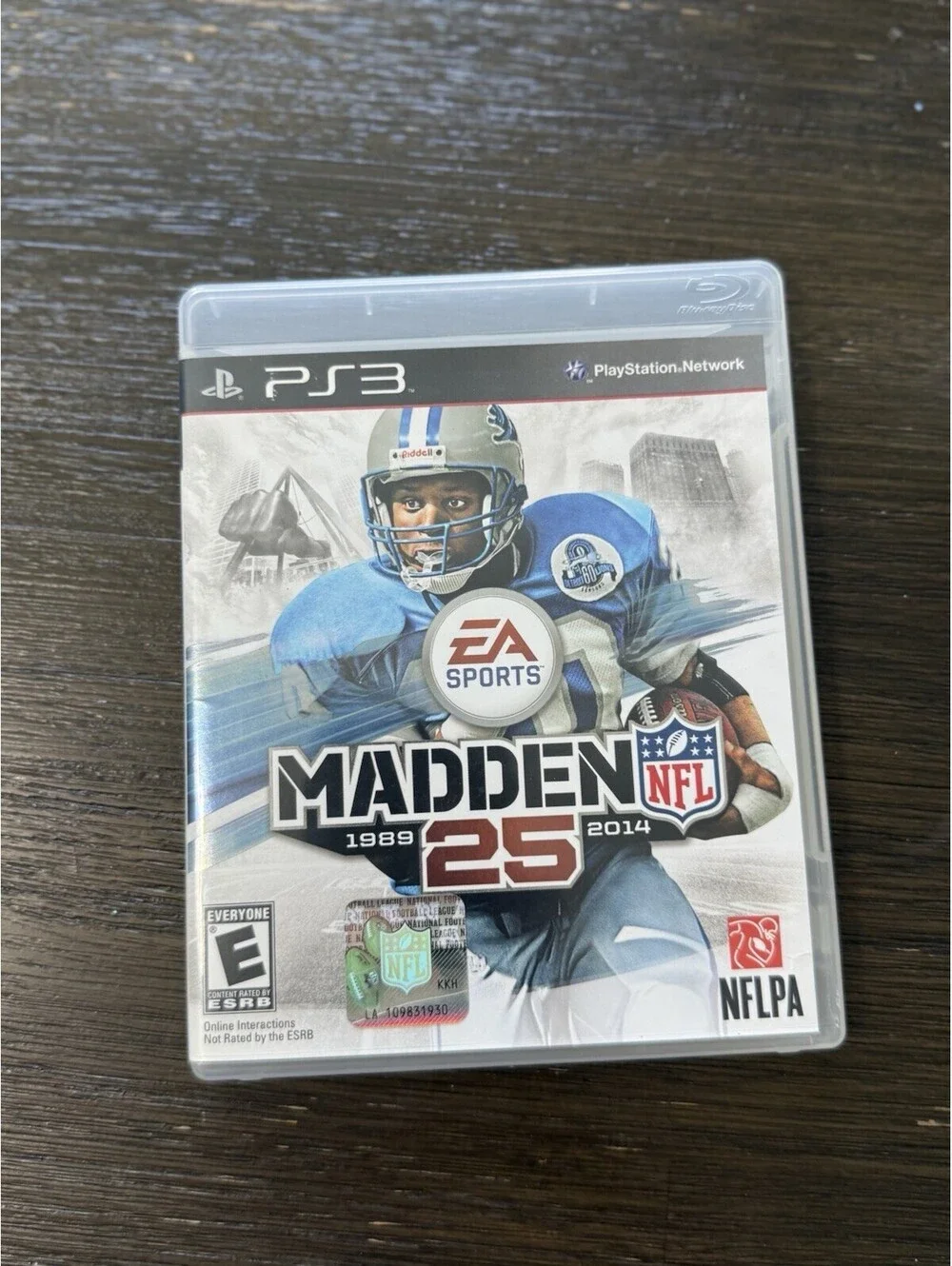 Madden NFL 25 Sony PlayStation 3 PS3 CIB Complete Barry Sanders Cover